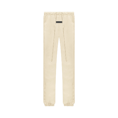 Pre-owned Essentials Fear Of God  Track Pant 'eggshell' In White