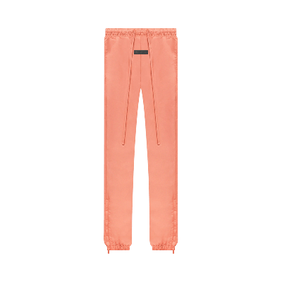 Pre-owned Essentials Fear Of God  Track Pant 'coral' In Orange