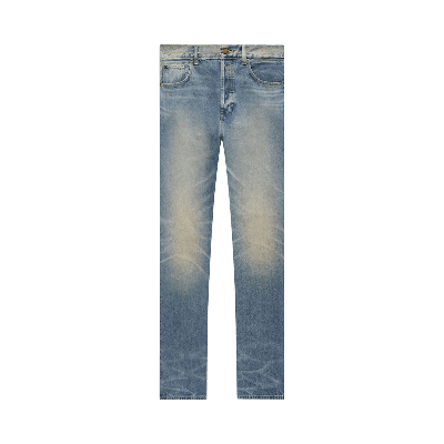 Pre-owned Essentials Fear Of God  5 Pocket Jean 'indigo' In Blue