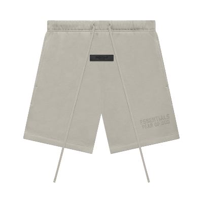 Pre-owned Essentials Fear Of God  Shorts 'smoke' In Grey