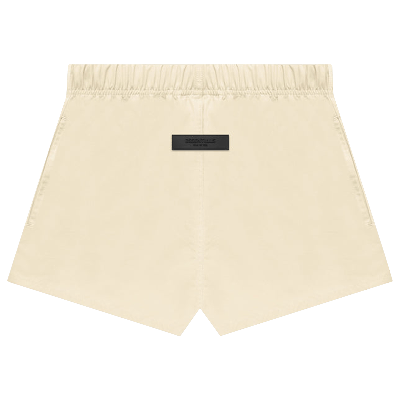 Pre-owned Essentials Fear Of God  Dock Short 'eggshell' In White