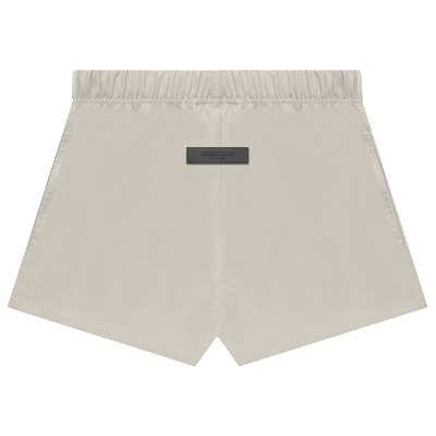 Pre-owned Essentials Fear Of God  Dock Short 'smoke' In Grey