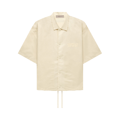Pre-owned Essentials Fear Of God  Short-sleeve Shirt 'eggshell' In White