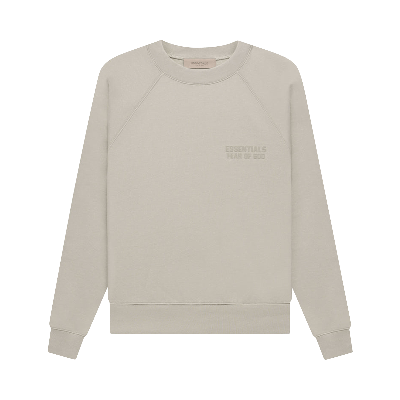 Pre-owned Essentials Fear Of God  Crewneck 'smoke' In Grey