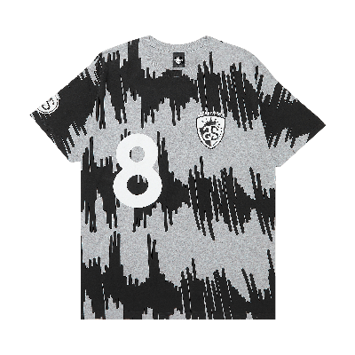 Pre-owned Stussy 8 Noise Tee 'grey Heather'