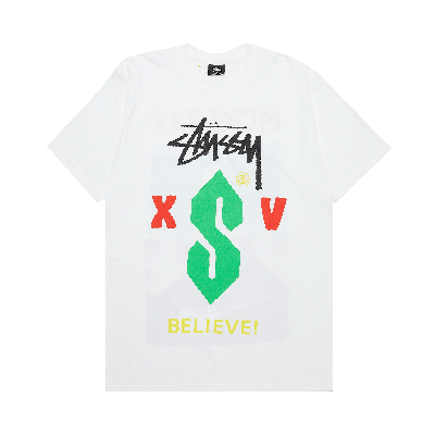 Pre-owned Stussy Believe Tee 'white'