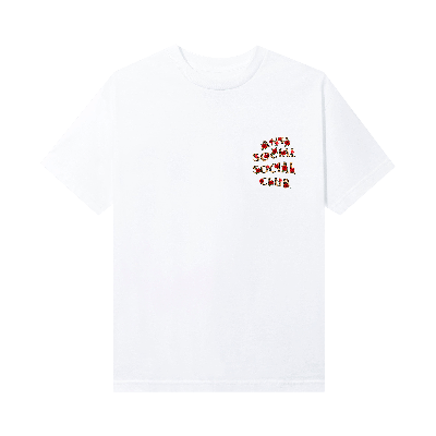 Pre-owned Anti Social Social Club Everything You Want Tee 'white'