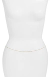 Set & Stones Lucia Belly Chain In Gold