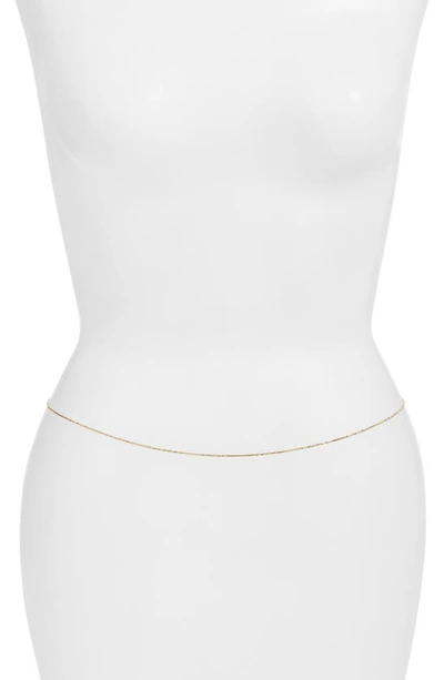 Set & Stones Lucia Belly Chain In Gold