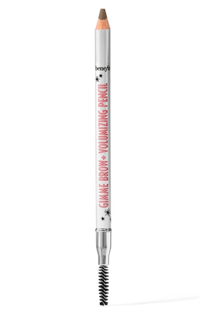 Benefit Cosmetics Gimme Brow+ Volumizing Fiber Eyebrow Pencil, 0.04 oz In Shade 4