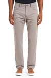 Mavi Jeans Zach Straight Leg Twill Pants In Graphite Twill