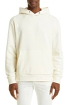 Zegna Oversize Cotton & Cashmere Hoodie In Ivory
