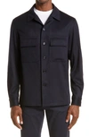 ZEGNA ZEGNA OASI CASHMERE OVERSHIRT