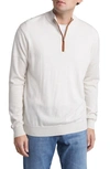 PETER MILLAR AUTUMN CREST WOOL BLEND QUARTER ZIP PULLOVER