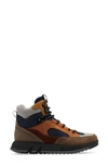 Sorel Men's Mac Hill&trade; Lite Trace Waterproof Ankle Boots In Abyss/amber
