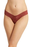 Hanky Panky Daily Lace™ Petite Low Rise Thong Aster Garland Sale In Shiraz