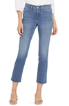 Nydj Sheri Fray Hem Ankle Slim Jeans In Sweetbay