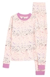 Tucker + Tate Kids' Glow In Pink English Outerspace Glow