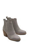Toms Everly Chelsea Boot In Grey