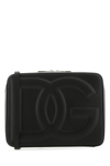 Dolce & Gabbana Black Leather Crossbody Bag