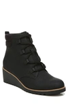 LIFESTRIDE ZONE LACE-UP WEDGE BOOTIE
