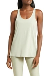 Alo Yoga Don't Get It Twisted Racerback Tank In Green