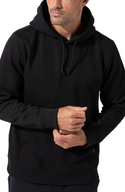 Threads 4 Thought Invincible Fleece Hoodie In Black