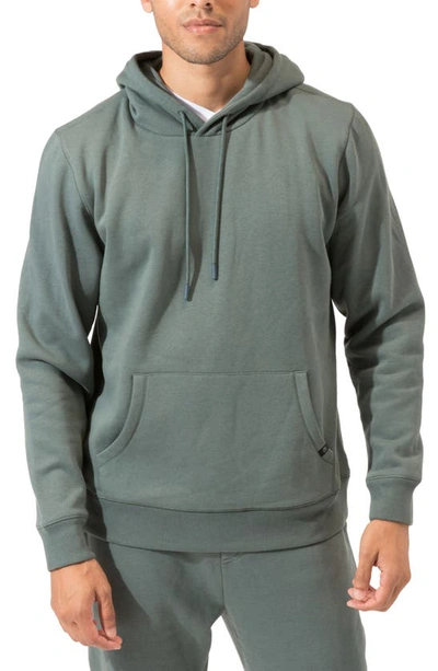 Threads 4 Thought Invincible Fleece Hoodie In Marsh