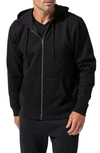 Threads 4 Thought Organic Cotton Blend Zip Hoodie In Black