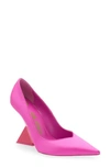 Attico Cheope Raso 105mm Modern Pumps In Fuchsia