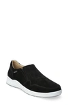 Mephisto Valter Slip-on In Black Sportbuck