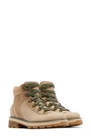 Sorel Lennox Hiker Waterproof Brushed-leather Ankle Boots In Nocolor