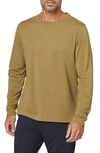Rhone Element Long Sleeve Organic Cotton Blend T-shirt In Mountain Pass