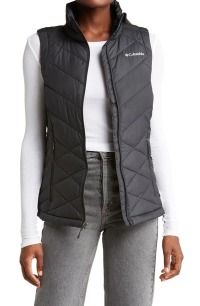 Columbia Heavenly™ Quilted Vest In Black