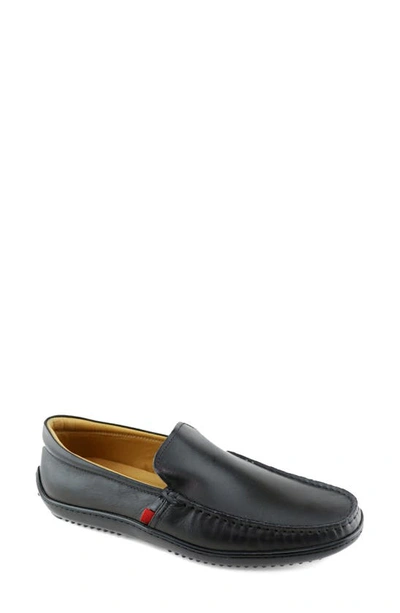 Marc Joseph New York Central Park Loafer In Black Napa