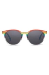 TOMS BELLINI 52MM ROUND SUNGLASSES