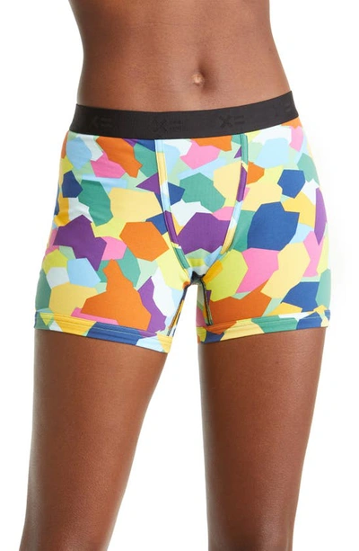 Tomboyx 4.5-inch Trunks In Neo Camo