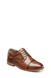 Stacy Adams Dickinson Cap Toe Derby In Cognac