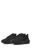 Nike Men's Crater Impact Shoes In Black
