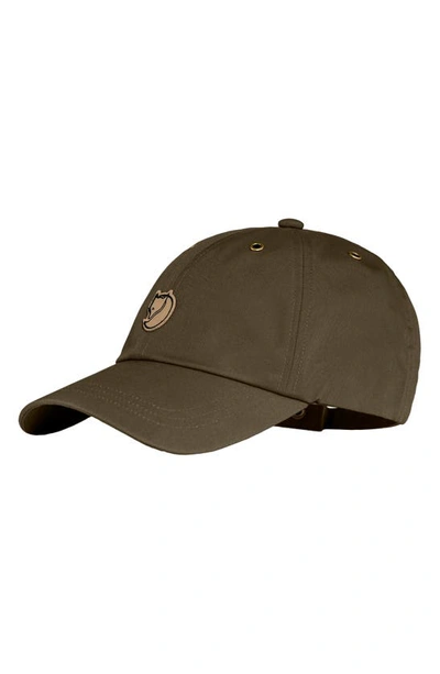 Fjall Raven Fjallraven Helags Cap - Dark Olive