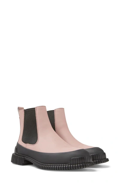 Camper Pix Chelsea Boot In Pink