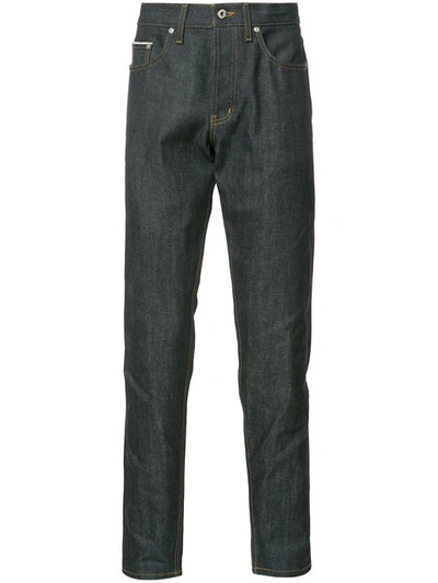 Naked And Famous Slim-fit Jeans In Night Shade