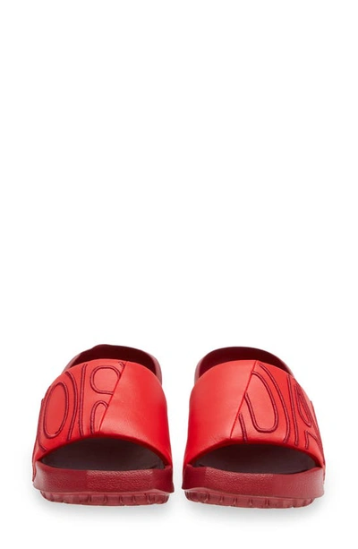 Jordan Nola Sport Slide In University Red/ Pomegranate