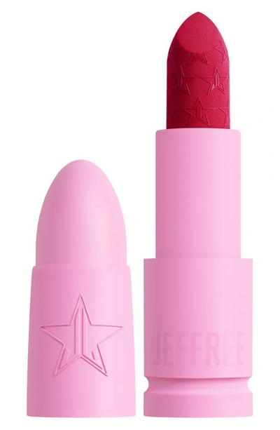 Jeffree Star Cosmetics Velvet Trap Lipstick In Cherry Wet