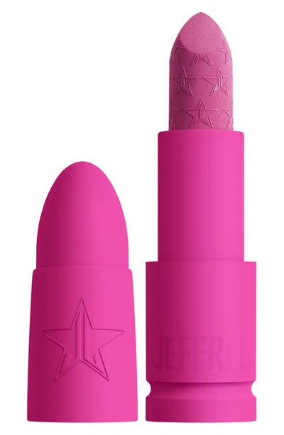 Jeffree Star Cosmetics Velvet Trap Lipstick In Holy Fashion