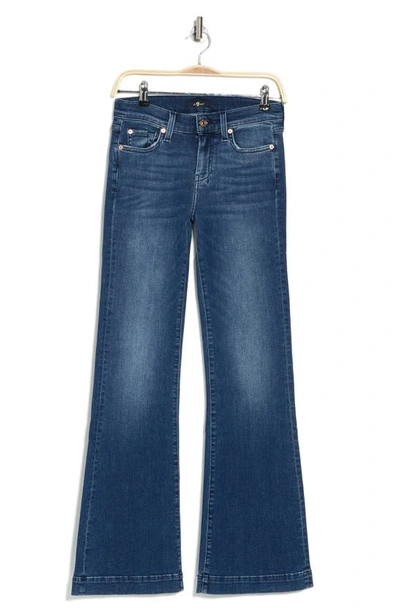 Seven Tailorless Dojo Bootcut Jeans In Rosie