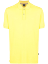 HUGO BOSS SHORTSLEEVED COTTON POLO SHIRT