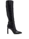 SERGIO ROSSI SR NORA 110MM KNEE-HIGH BOOTS