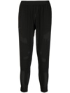 CASTORE TAPERED-LEG TRACK trousers
