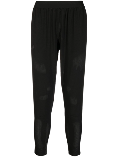 Castore Tapered-leg Track Trousers In Black